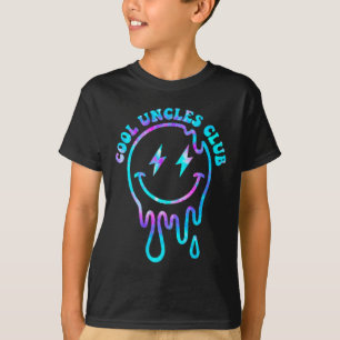 Camiseta Groovy Guay Uncles Club 2 hombres lados Tío Shirt