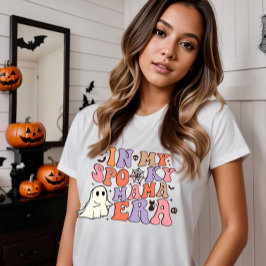 CAMISETA GROOVY HALLOWEEN EN MI ERA MAMÁS HABLADA