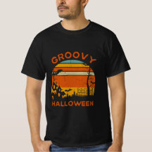 "Groovy Halloween Vibes - Edición limitada Tee