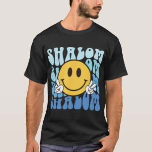 Camiseta Groovy Hanukkah Chanukah