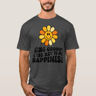 Camiseta Groovy Happiness