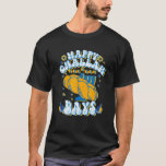 Camiseta Groovy Happy Challah Days Hanukkah Chanukah Jewish<br><div class="desc">Groovy Happy Challah Days Hanukkah Chanukah Jewish Holiday.</div>