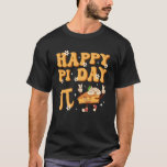 Camiseta Groovy Happy Pi Day Mathematics Teacher Pi Da<br><div class="desc">Groovy Happy Pi Day Mathematics Math Teacher Pi Day 3 14 2.</div>
