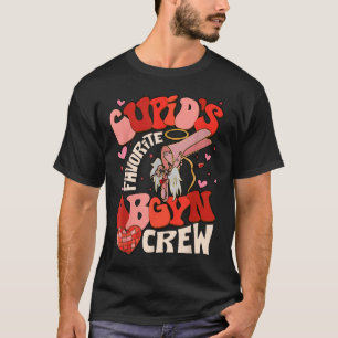Camiseta Groovy Heart Disco Cupids Equipo Obgino Favorito V