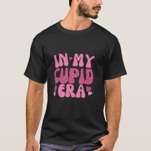 Camiseta Groovy In My Cupid Era Retro Long Sleeve T Shirt