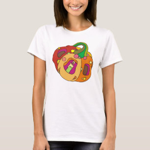 Camiseta Groovy Jack-o-lantern
