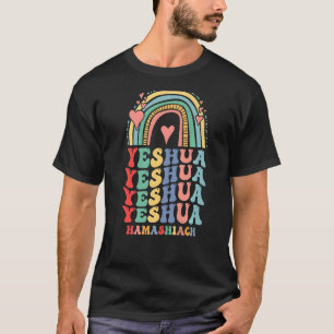 Camiseta Groovy Jesus Christian Yeshua Yeshua Hamashiach Ra