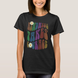 Camiseta Groovy KINDNESS TOMA VALIDEZ REtro anti bullying