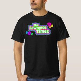 Camiseta Groovy Lawrence Times valor unilateral