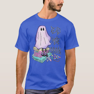 Camiseta Groovy Leer más libros Cuidados Fantasma Boo Diver