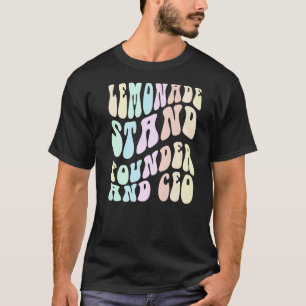 Camiseta Groovy LEMONADE FUNDADOR Y CEO Bosque en Trai