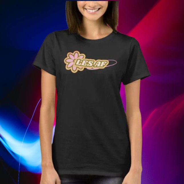Camiseta Groovy Les AF (Subido por el creador)