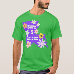 Camiseta Groovy Louisiana TShirt