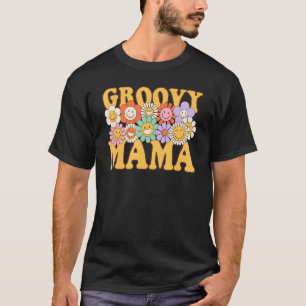 Camiseta Groovy Mama Retro Matando A La Familia El Primer C