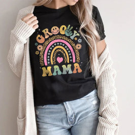 Camiseta Groovy Mama Shirt, Groovy Mom