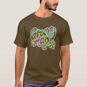 Camiseta Groovy Man