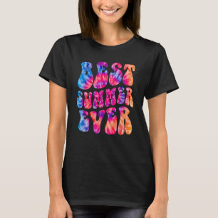 Camiseta Groovy, MEJOR VERANO DEL FIN DEL Campamento, Vibes