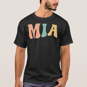 Camiseta Groovy Mia Abuela Mia Abuela