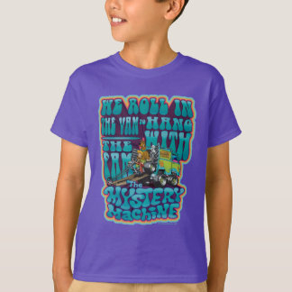 Camiseta Groovy Mystery Machine Fam Graphic