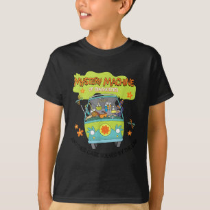 Camiseta Groovy Mystery Machine Of Diagnostics Lab Tech Lab