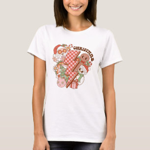 Camiseta Groovy Navidades Lightning Bolt-Shirt