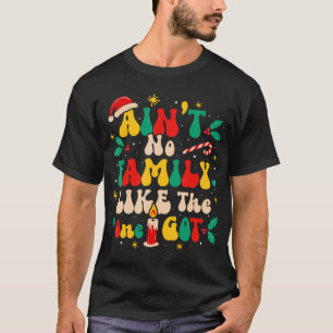 Camiseta Groovy No Es Una Familia Como La Que Tengo Familia