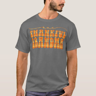 Camiseta Groovy One Agradecida Abuela Hello Fall Vibes Grac