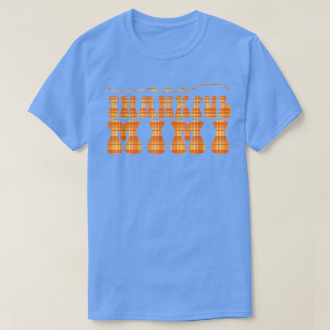 Camiseta Groovy One Thanksgi Mimi Hello Fall Vibes Thanksgi (Diseño del anverso)