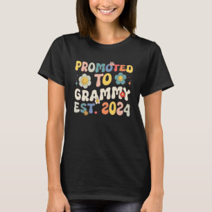 Camiseta Groovy pronto será Grammy 2024 para New Grammy Fir
