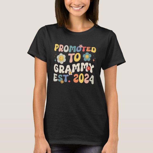 Camiseta Groovy pronto será Grammy 2024 para New Grammy Fir (Anverso)