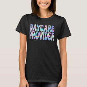 Camiseta Groovy, proveedor de cuidados diurnos, vuelve a la