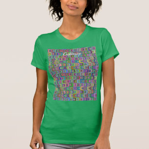 Camiseta Groovy psicodélico estilo hippie Thunder_Cove