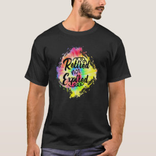 Camiseta Groovy Retirado No Expirado Retro Retiremen