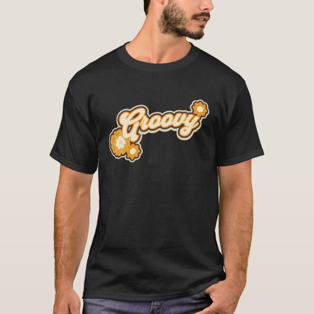 Camiseta Groovy Retro 1970s Style (Anverso)