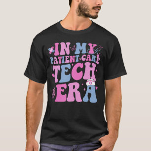 Camiseta Groovy Retro En La Era Del Técnico De Atención Al