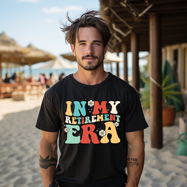 Camiseta Groovy Retro En Mi Era De Jubilación Jubilado 2024 (Subido por el creador)