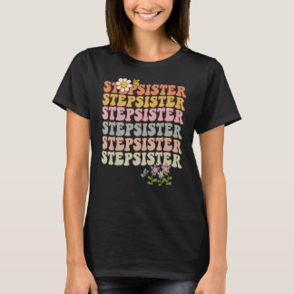 Camiseta Groovy retro Esteban frunciendo las palabras con f