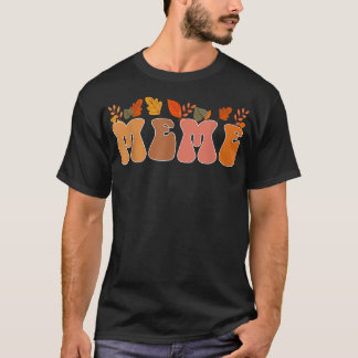 Camiseta Groovy Retro Meme Vintage Fall Sale De Otoño Seaso