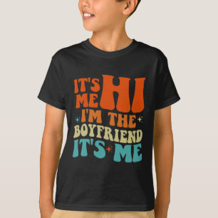 Camiseta Groovy Retro Soy yo Hola Soy El Novio Soy Yo
