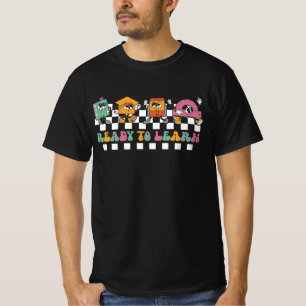 Camiseta Groovy Retro Teacher Life Daisy Hippy Be Kind Back