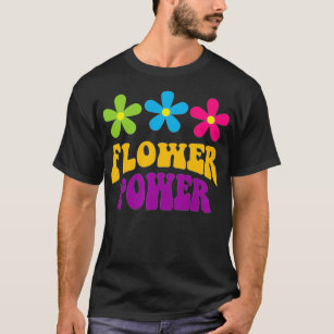 Camiseta Groovy Retro Vintage Flower Power Premium 