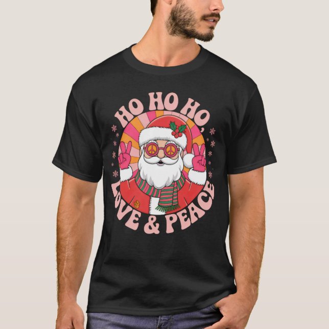 Camiseta Groovy Santa (Anverso)
