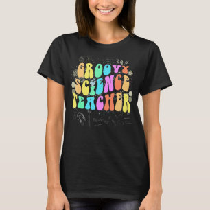 Camiseta Groovy SCIENCE MAESTRO Tecnológico Escuadrón de MA
