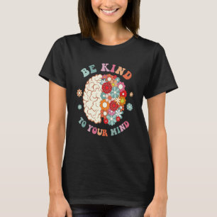 Camiseta Groovy Sea Amable Con Sus Conocimientos De Salud M