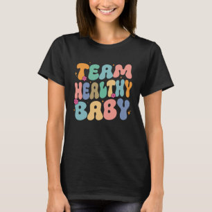 Camiseta Groovy sexo revelar partido de fiesta de bebé salu