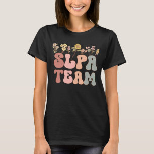 Camiseta Groovy SLPA Team Appreciation Week de vuelta a la