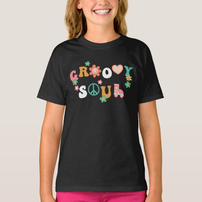 Camiseta Groovy Soul (Anverso)