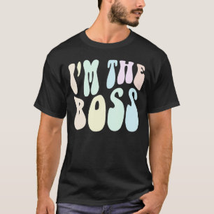 Camiseta Groovy, soy el Chica del futuro director ejecutivo