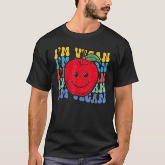 Camiseta Groovy, soy Vegetarian World Vegetarian Day Veggie