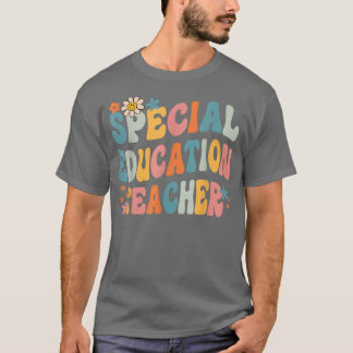 Camiseta Groovy Sped Ee. Profesor De Educación Especial De